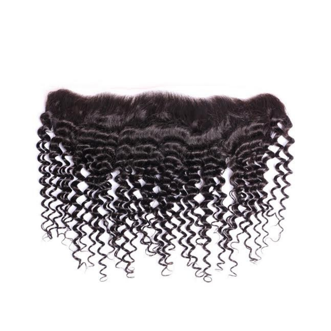 Brazilian Deep Wave 13x4 HD Lace Frontal