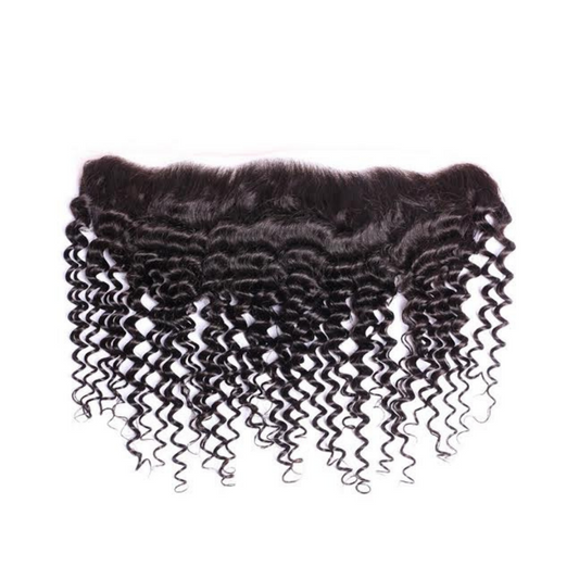 Brazilian Deep Wave 13x4 HD Lace Frontal